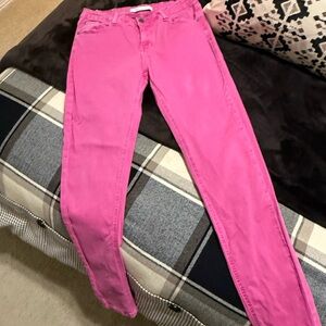 Hot Pink Jeans Boutique O2 Skinny Jeans